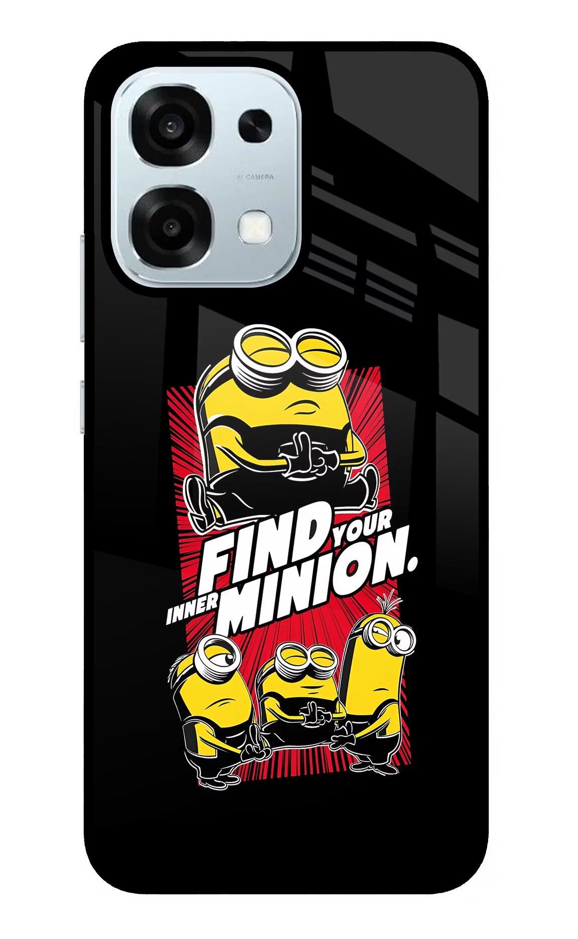 Find your inner Minion Oppo F31 5G Back Cover