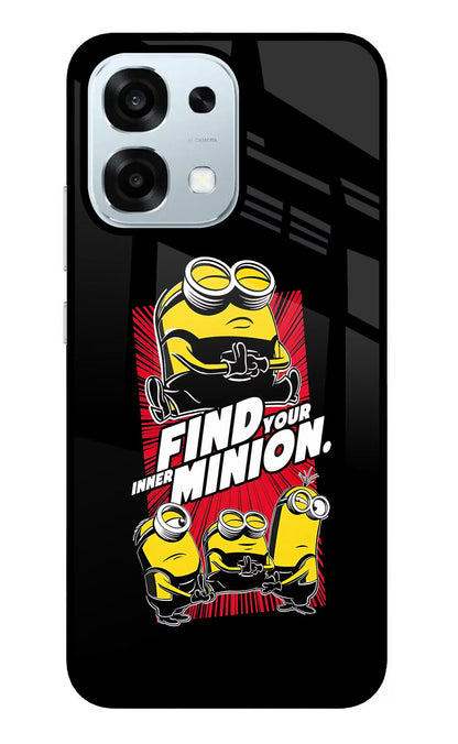 Find your inner Minion Oppo F31 5G Back Cover