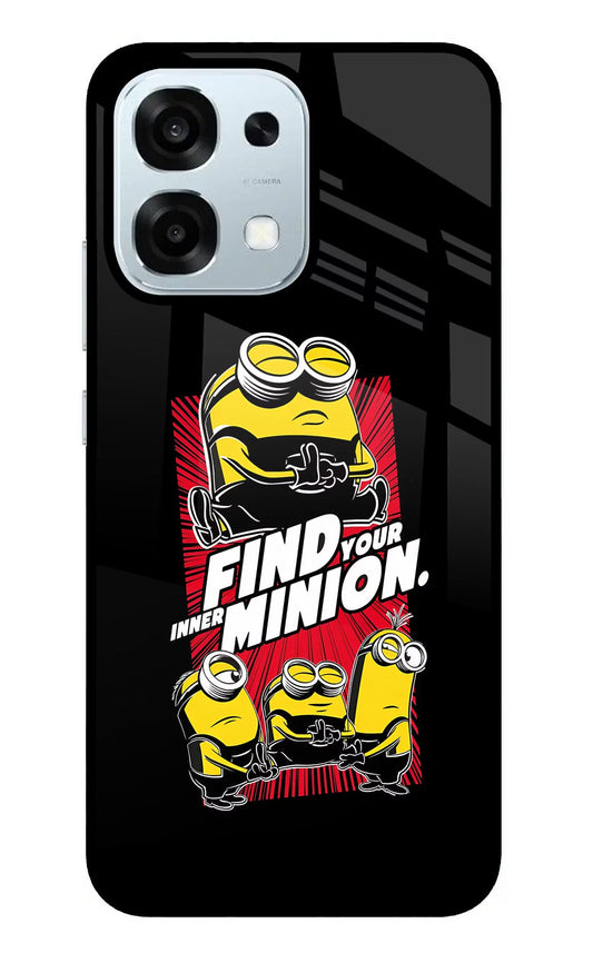 Find your inner Minion Oppo F31 5G Back Cover
