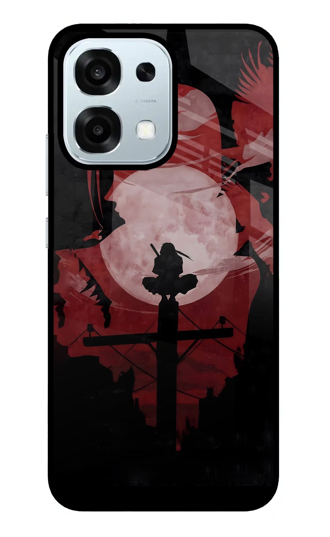 Naruto Anime Oppo F31 5G Back Cover