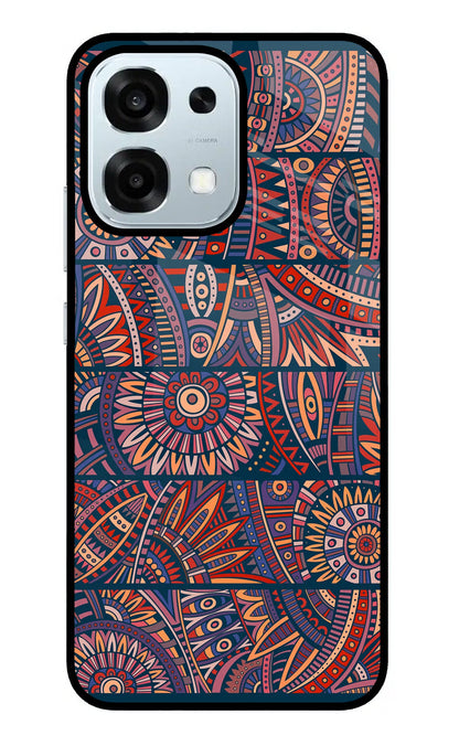 African Culture Design Oppo F31 5G Back Cover