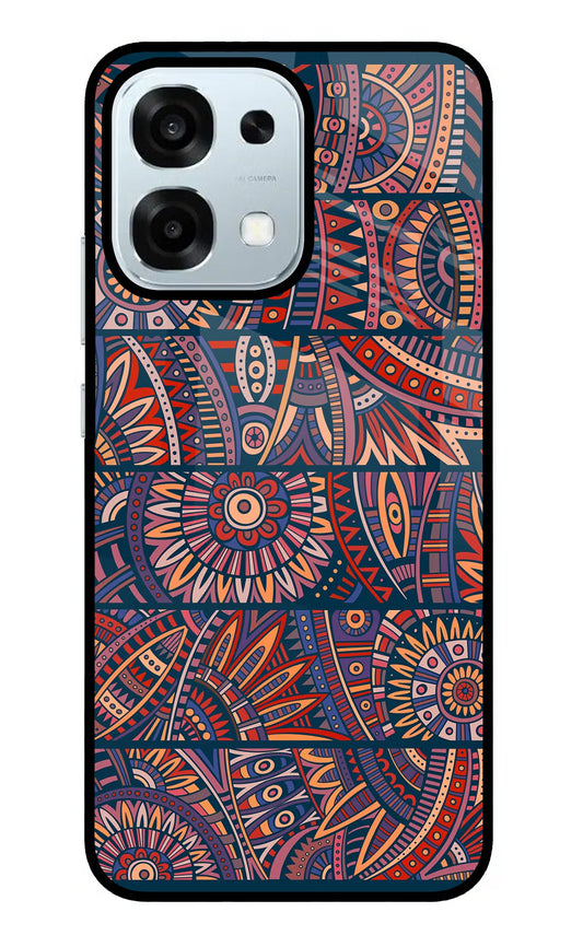 African Culture Design Oppo F31 5G Back Cover