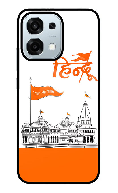 Jai Shree Ram Hindu Oppo F31 5G Back Cover