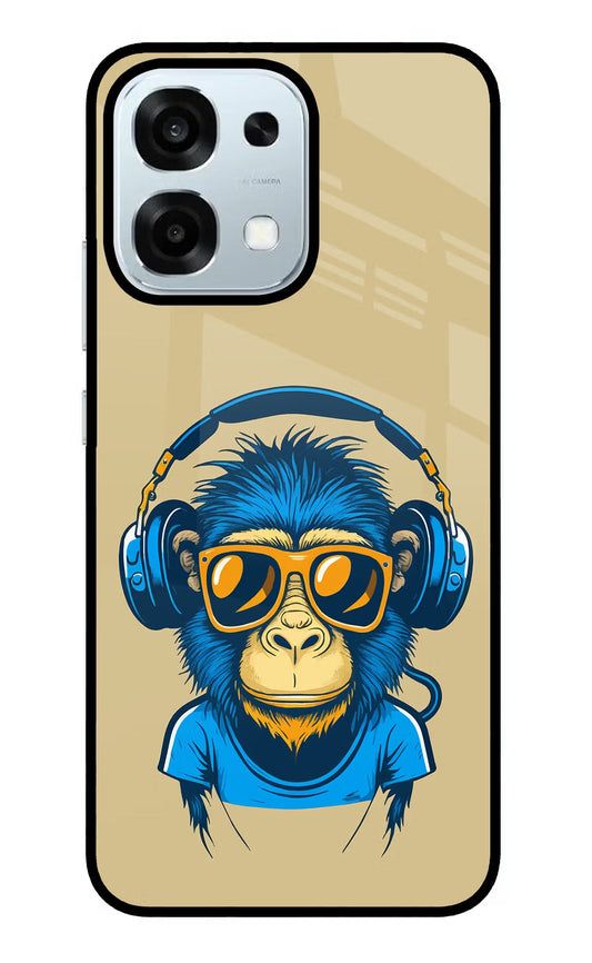 Monkey Headphone Oppo F31 5G Back Cover