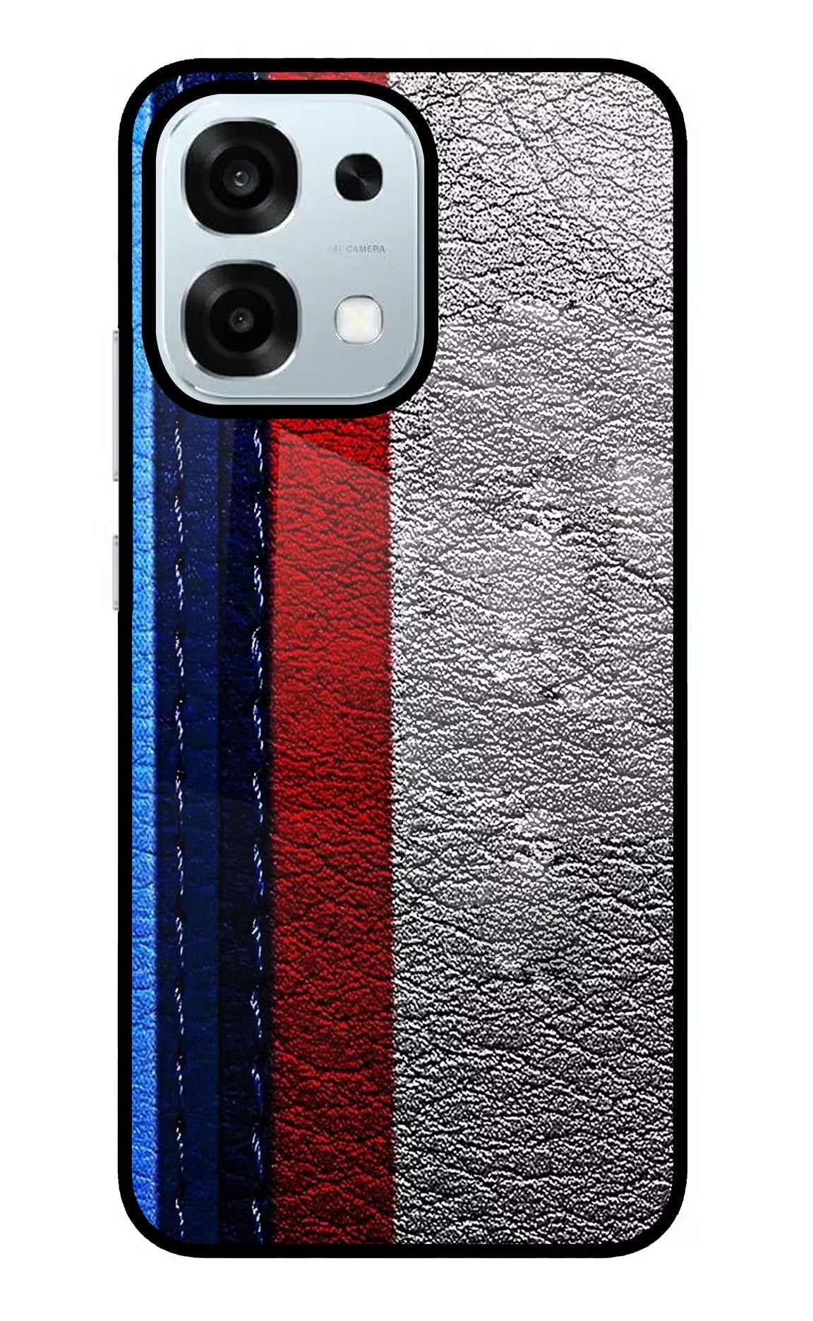 BMW Stripes Oppo F31 5G Glass Case