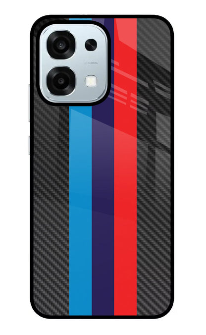 BMW Stripes Pattern Oppo F31 5G Back Cover