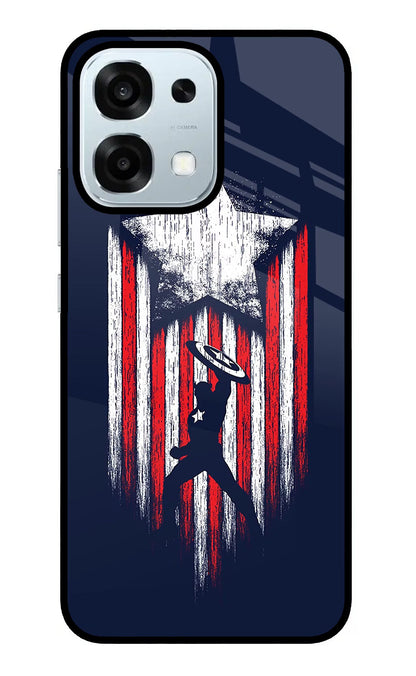 Captain America Marvel Art Oppo F31 5G Back Cover