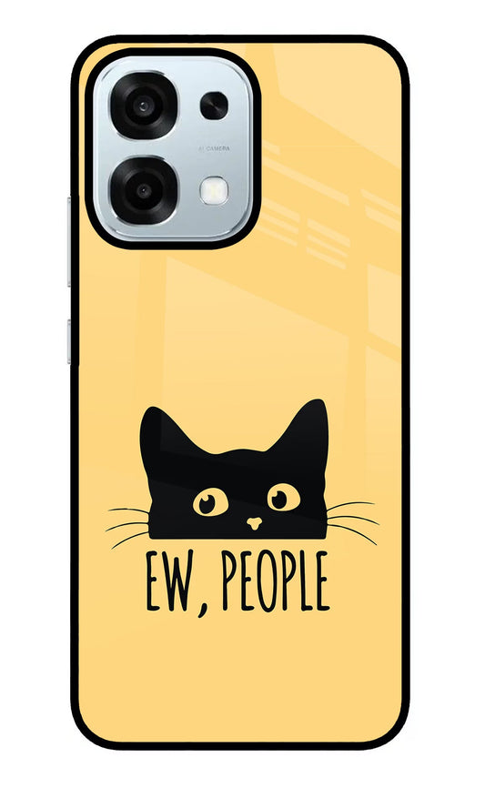 Ew People Catitude Oppo F31 5G Back Cover