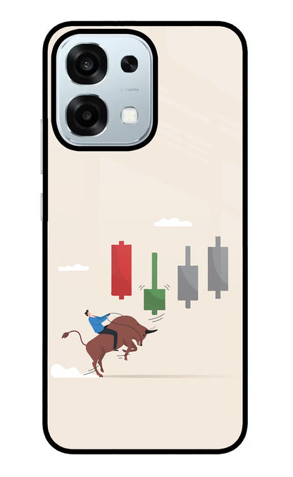 Bull Trading Momentum Oppo F31 5G Back Cover