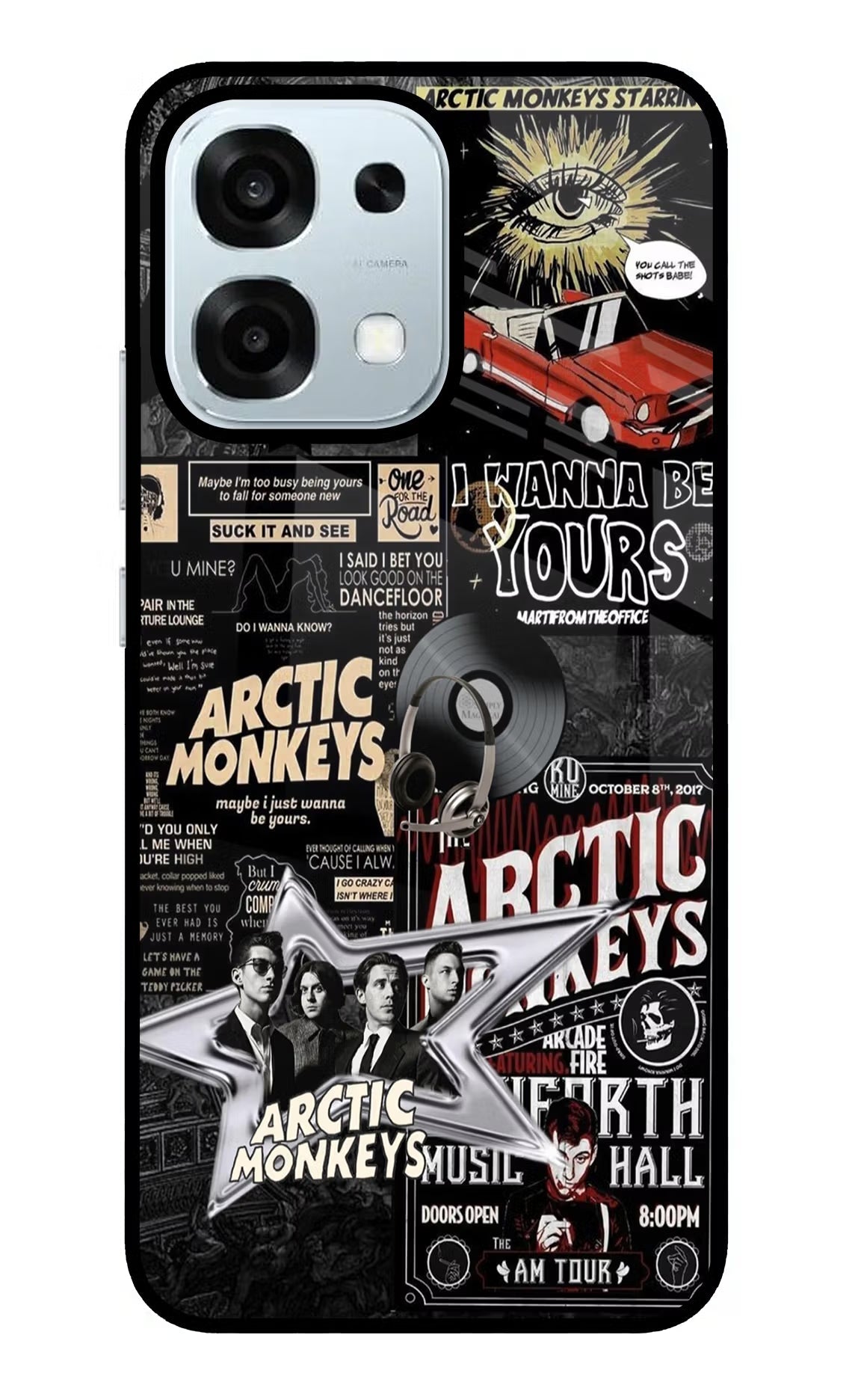 Arctic Monkeys Oppo F31 5G Back Cover