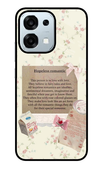 Hopeless Romantic Oppo F31 5G Back Cover