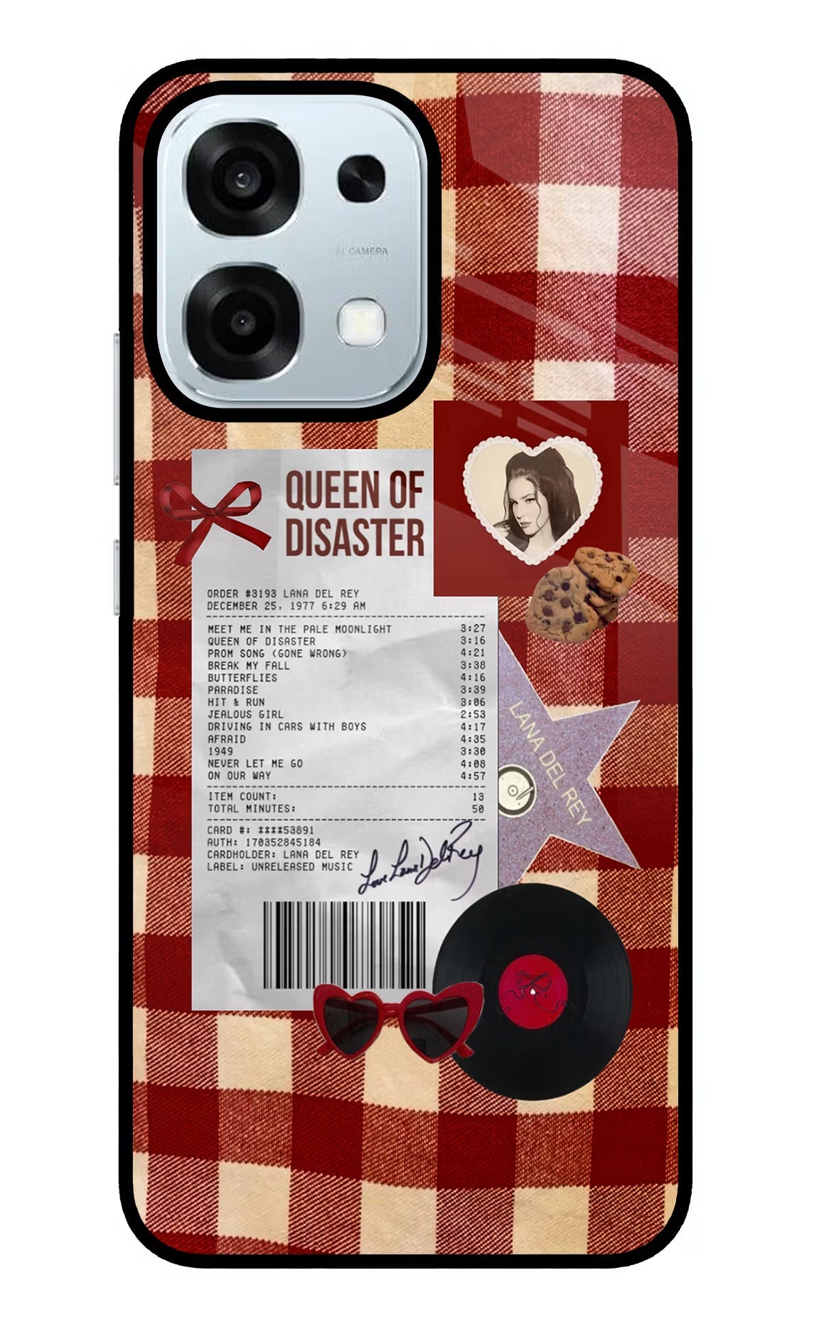 Queen of Disaster Oppo F31 5G Back Cover