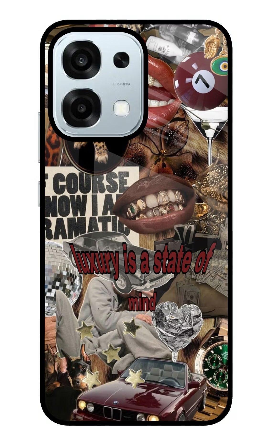 Luxury Oppo F31 5G Back Cover