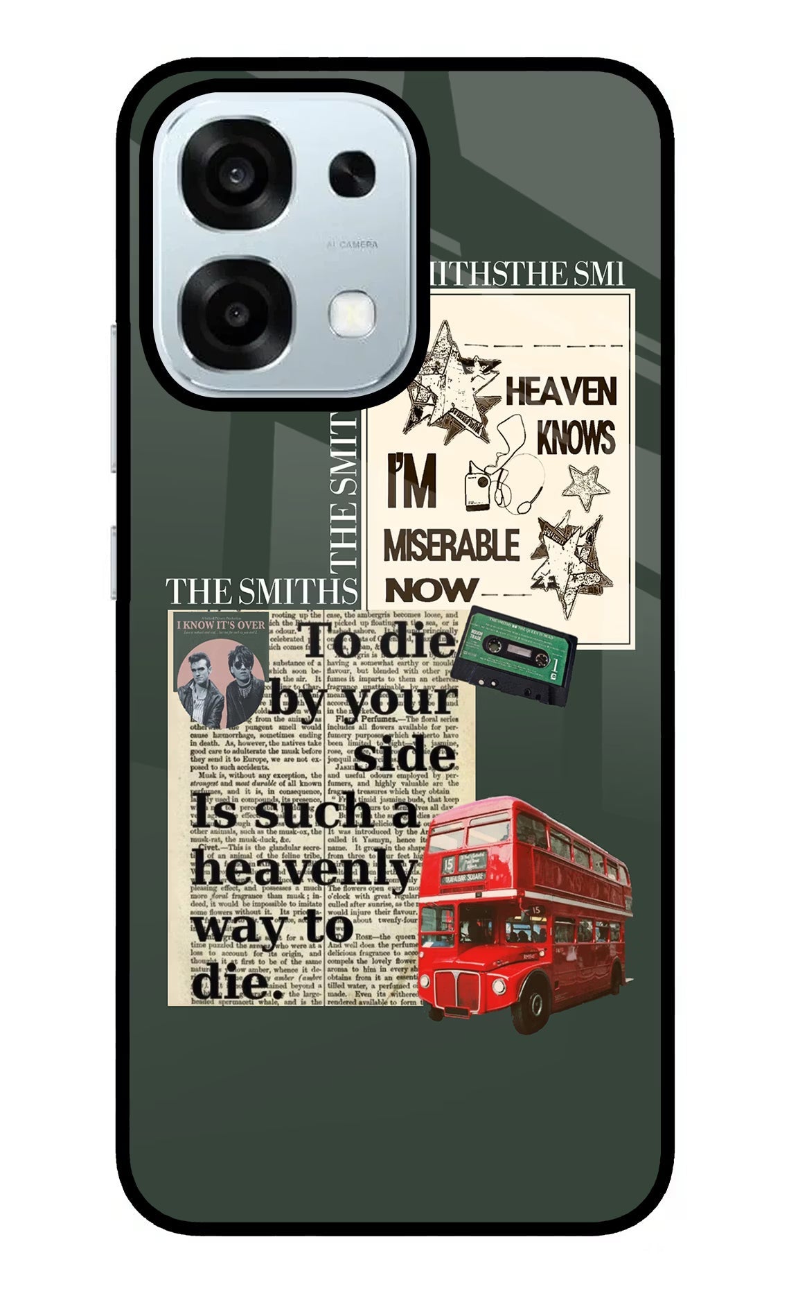 The Smiths Oppo F31 5G Glass Case