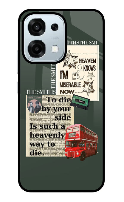 The Smiths Oppo F31 5G Back Cover