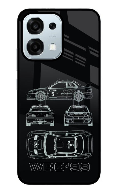 WRC'99 Oppo F31 5G Back Cover