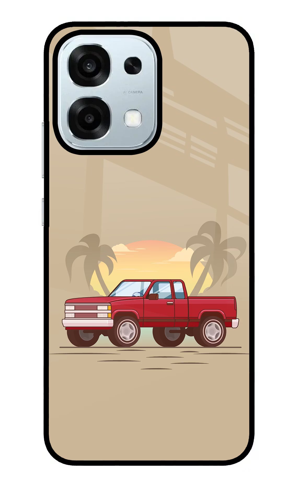 Desert Classic Drive Oppo F31 5G Back Cover