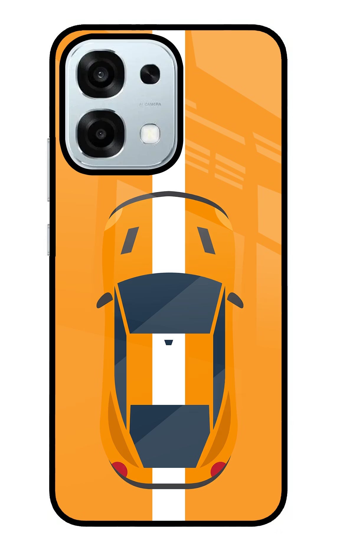 Highway Pursuit Oppo F31 5G Back Cover