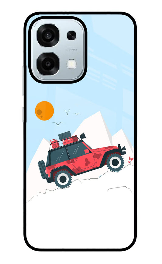 Mountain Trail Beast Oppo F31 5G Back Cover