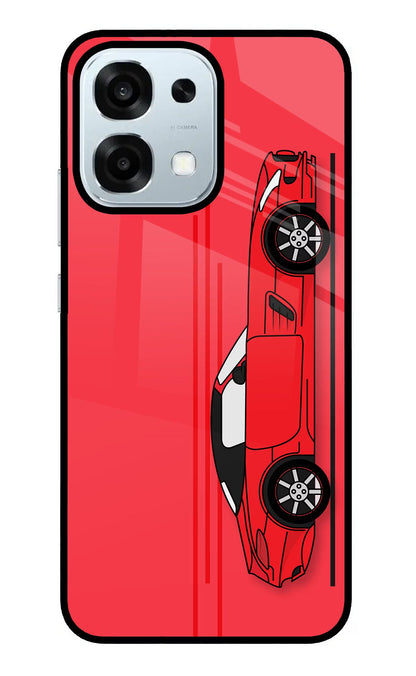 Red Velocity Oppo F31 5G Back Cover