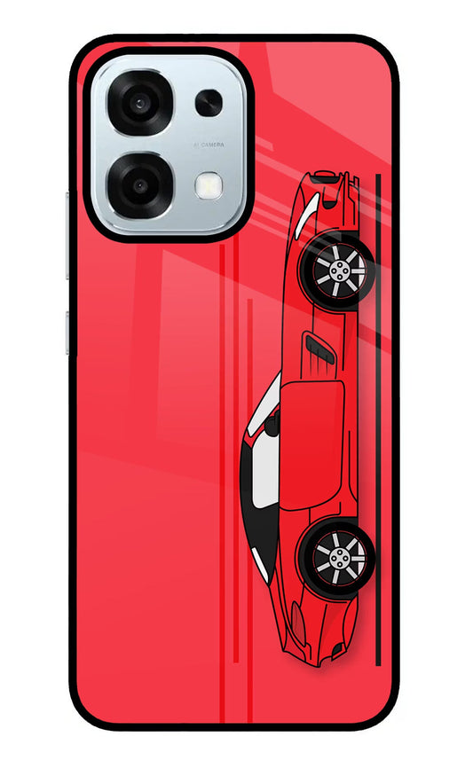 Red Velocity Oppo F31 5G Back Cover