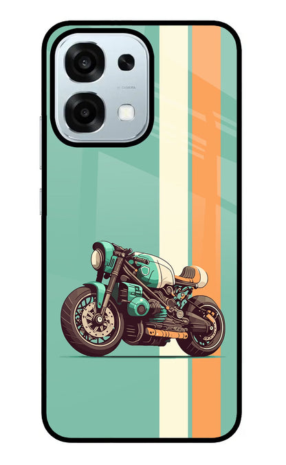 Striped Moto Drift Oppo F31 5G Back Cover