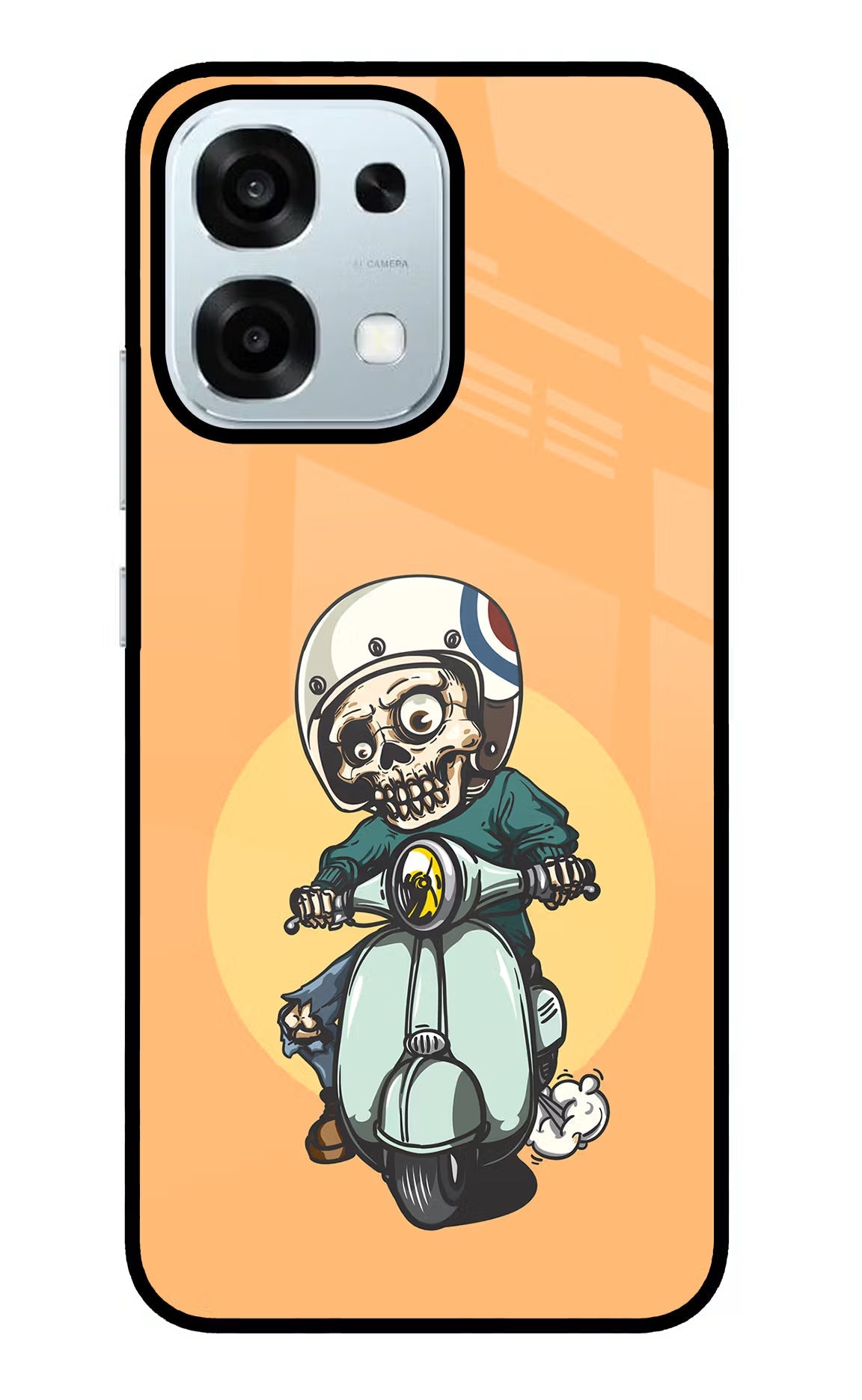 Undead Biker Oppo F31 5G Back Cover