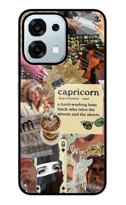 Capricorn Zodiac Oppo F31 5G Back Cover