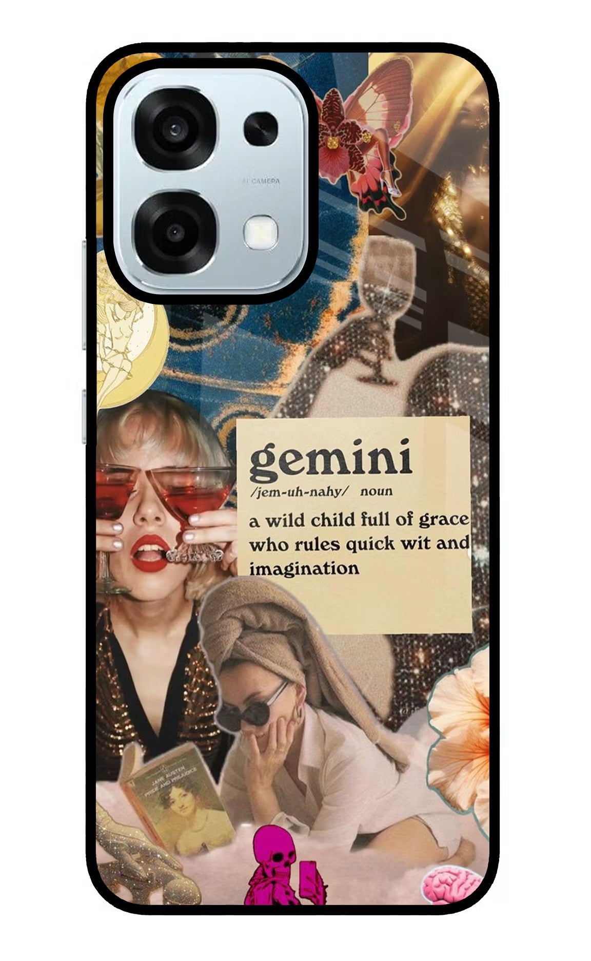 Gemini Zodiac Oppo F31 5G Back Cover