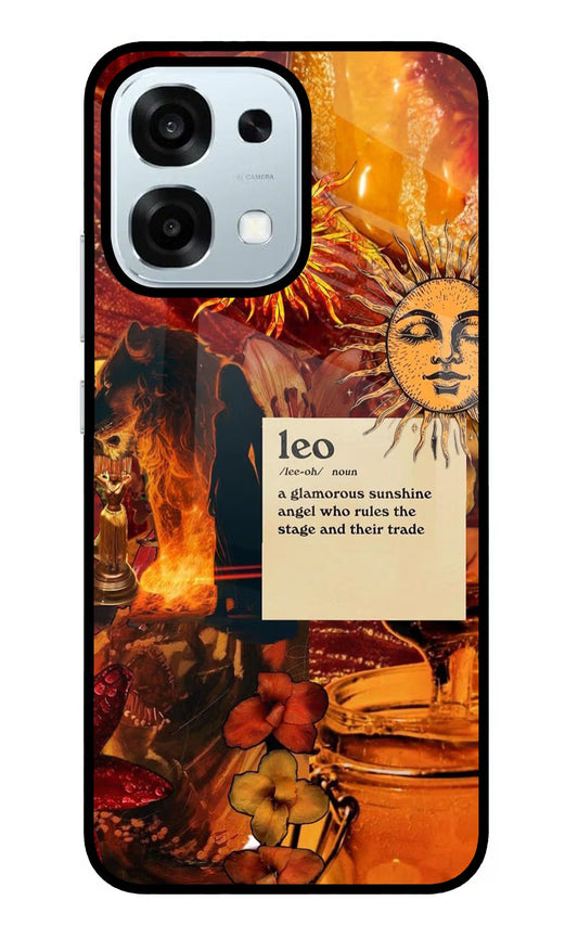 Leo Zodiac Oppo F31 5G Back Cover
