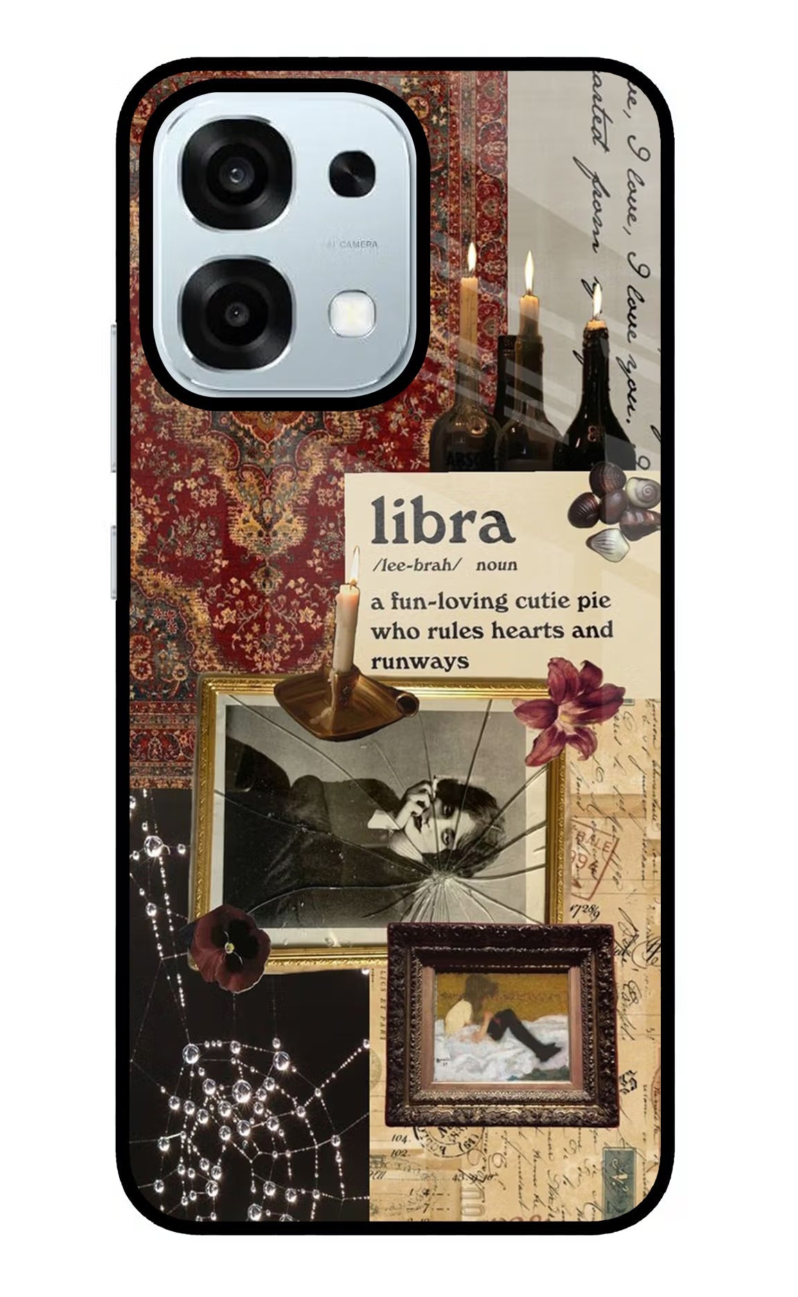 Libra Zodiac Oppo F31 5G Back Cover