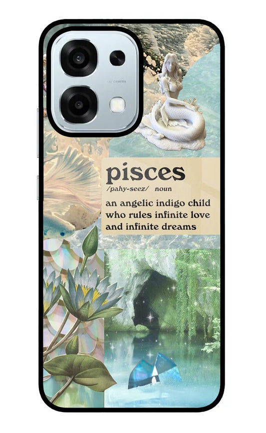 Pisces Zodiac Oppo F31 5G Back Cover
