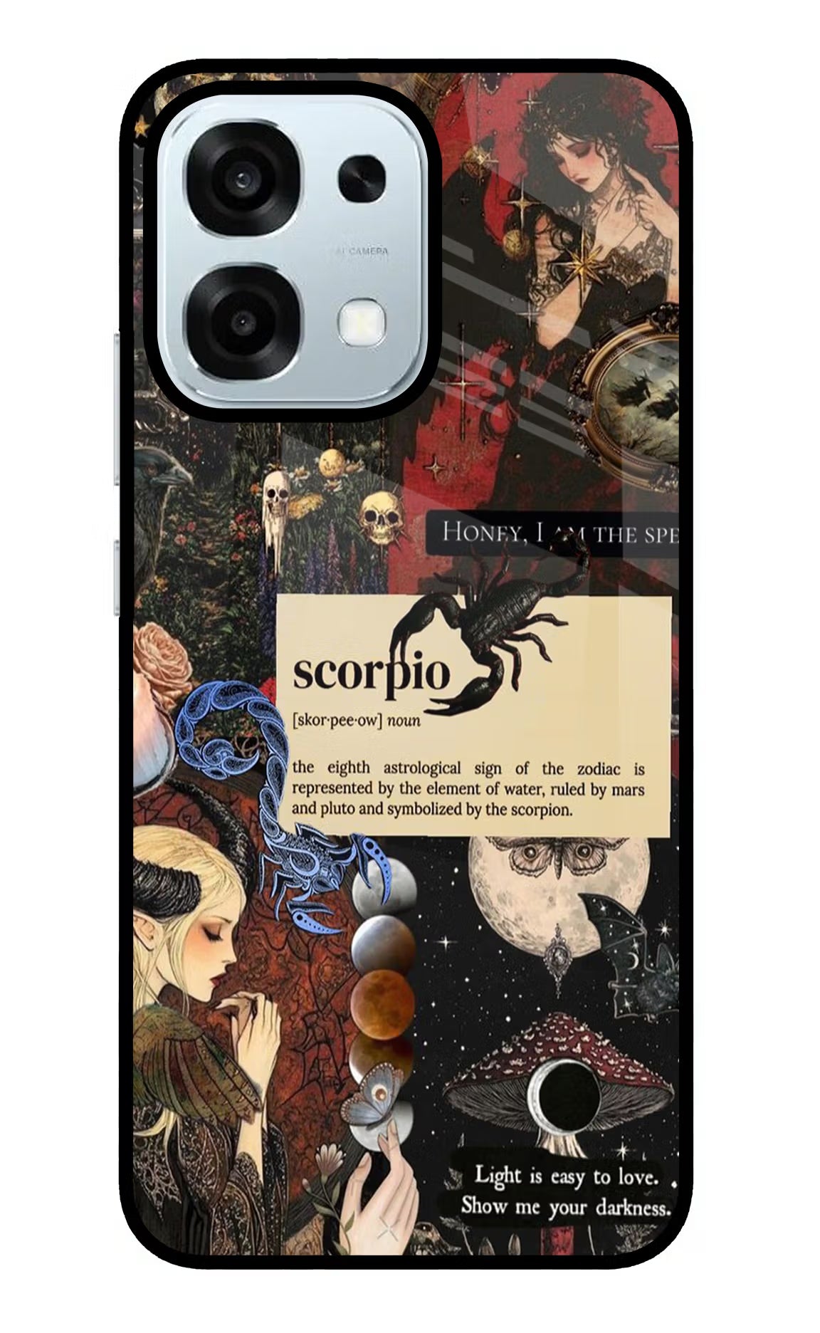 Scorpio Zodiac Oppo F31 5G Back Cover