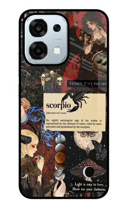 Scorpio Zodiac Oppo F31 5G Back Cover
