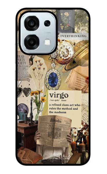 Virgo Zodiac Oppo F31 5G Back Cover