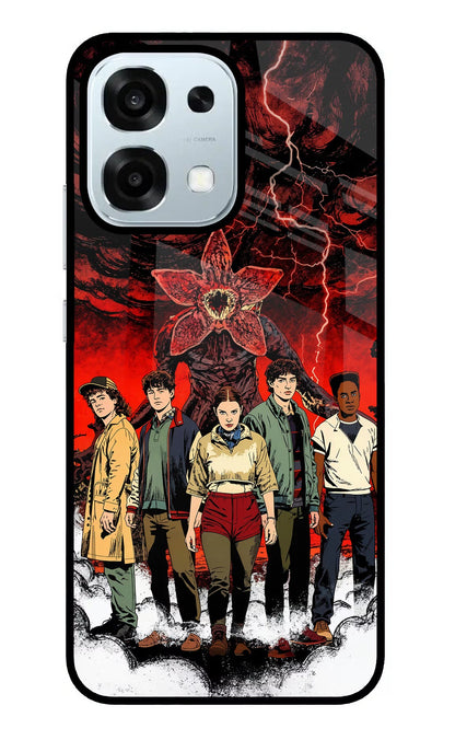 Ordinary Things Characters Oppo F31 5G Back Cover