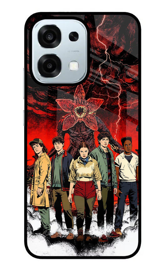 Ordinary Things Characters Oppo F31 5G Back Cover