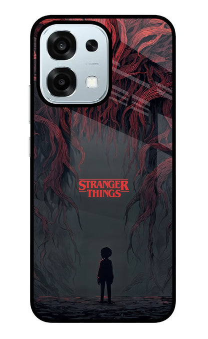 Ordinary Things Dark Side Oppo F31 5G Back Cover