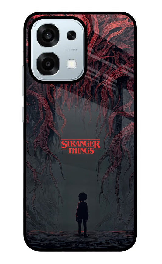 Ordinary Things Dark Side Oppo F31 5G Back Cover