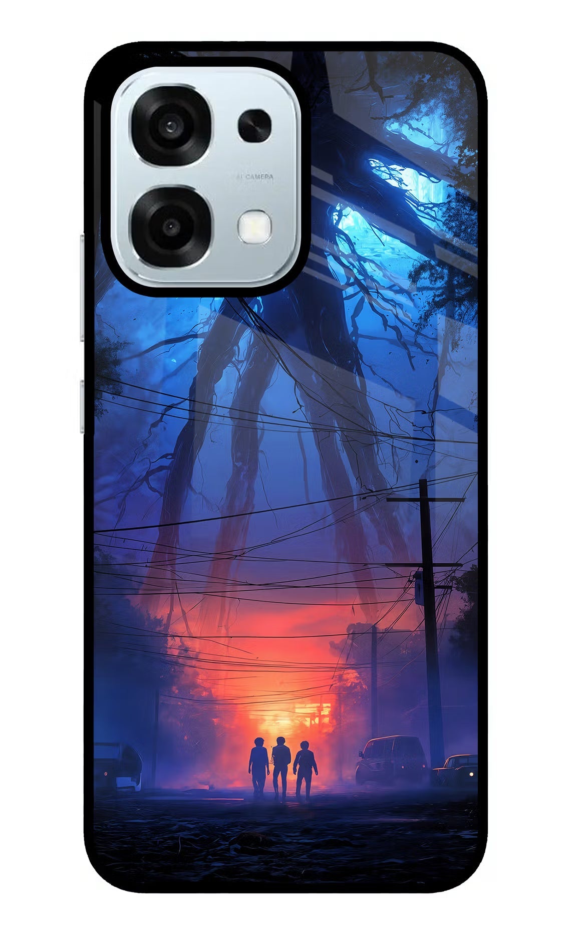 Ordinary Things Shadow Oppo F31 5G Back Cover
