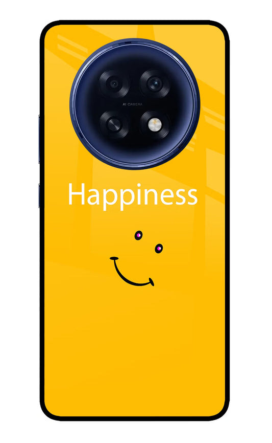 Happiness With Smiley Oppo F31 Pro Plus 5G Glass Case