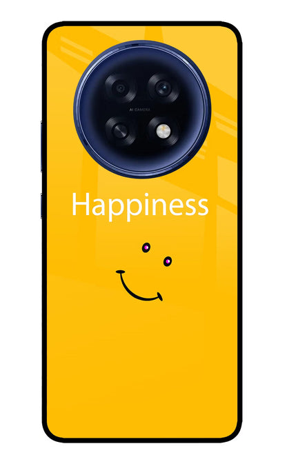 Happiness With Smiley Oppo F31 Pro Plus 5G Back Cover