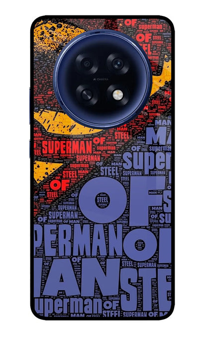 Superman Oppo F31 Pro Plus 5G Back Cover
