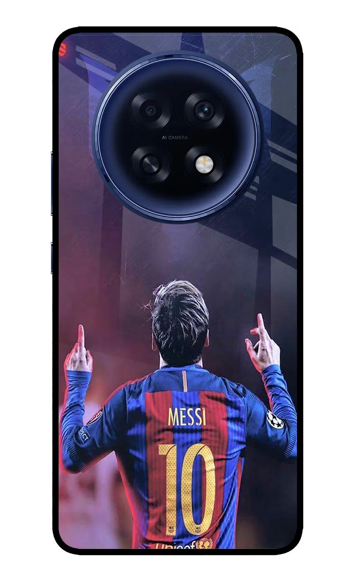 Messi Oppo F31 Pro Plus 5G Glass Case