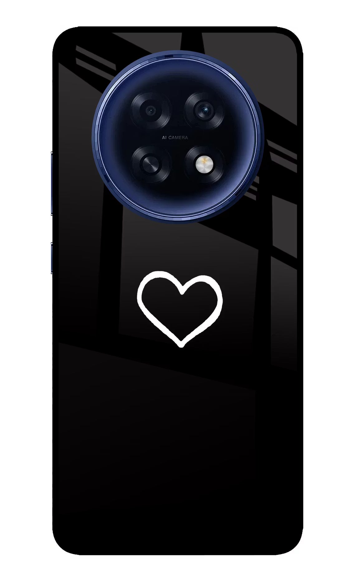 Heart Oppo F31 Pro Plus 5G Glass Case