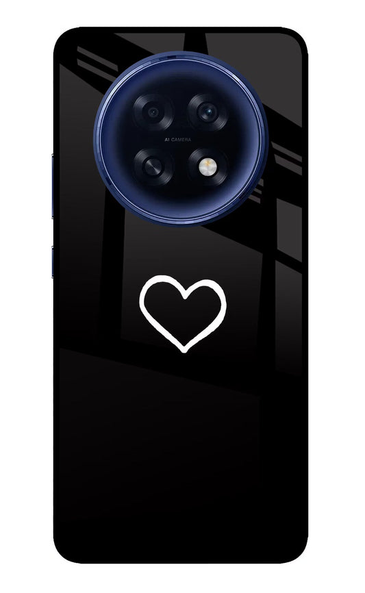 Heart Oppo F31 Pro Plus 5G Glass Case