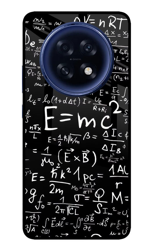 Physics Formula Oppo F31 Pro Plus 5G Back Cover