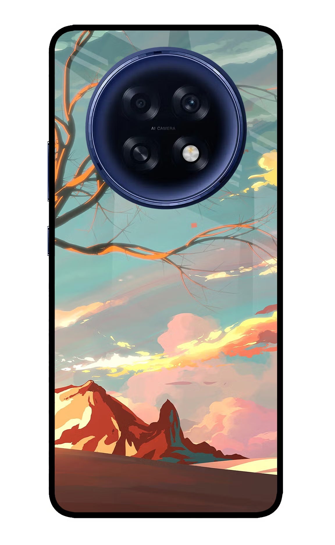 Scenery Oppo F31 Pro Plus 5G Glass Case