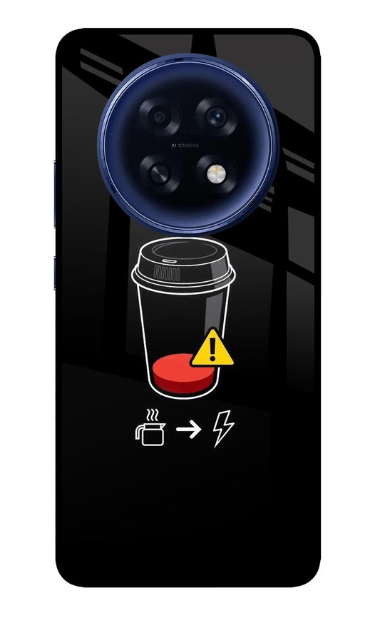 Coffee Oppo F31 Pro Plus 5G Glass Case