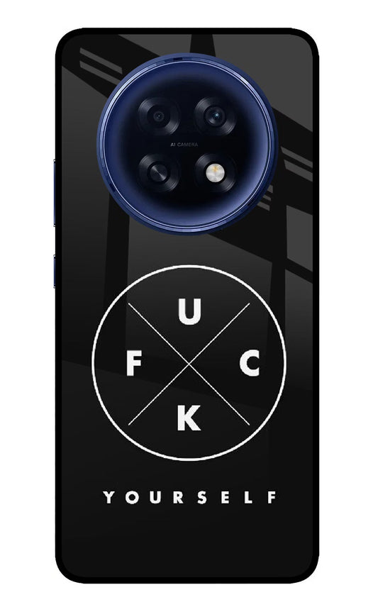 Go Fuck Yourself Oppo F31 Pro Plus 5G Glass Case